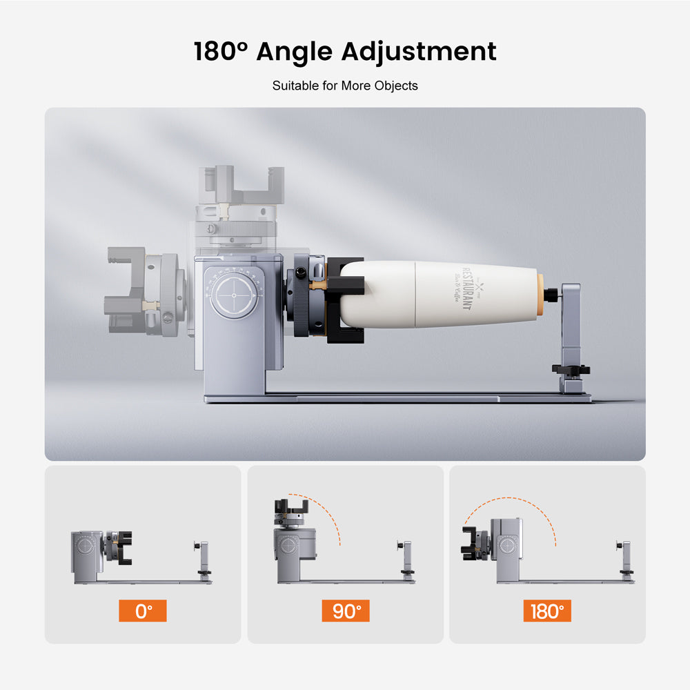 Y-axis Rotary Chuck (ARC)