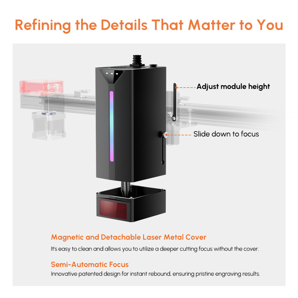 AlgoLaser 40W Laser Module for all Laser Engraver