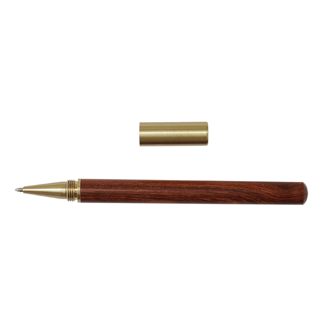 AlgoLaser Engraved Vintage Wooden Pen Set（6 pcs）
