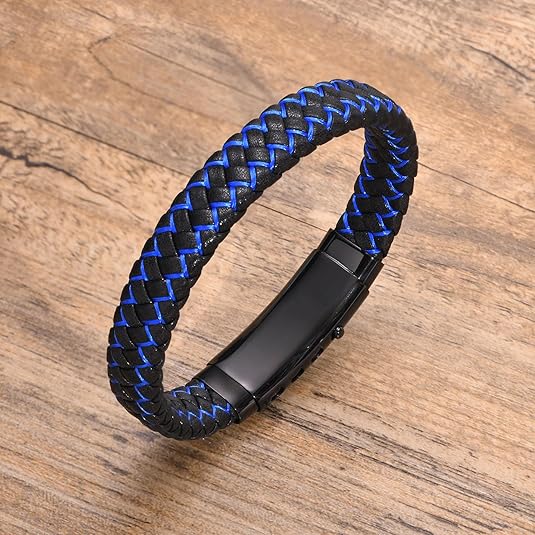 Handmade Braided Adjustable Bracelet (3 Pieces)