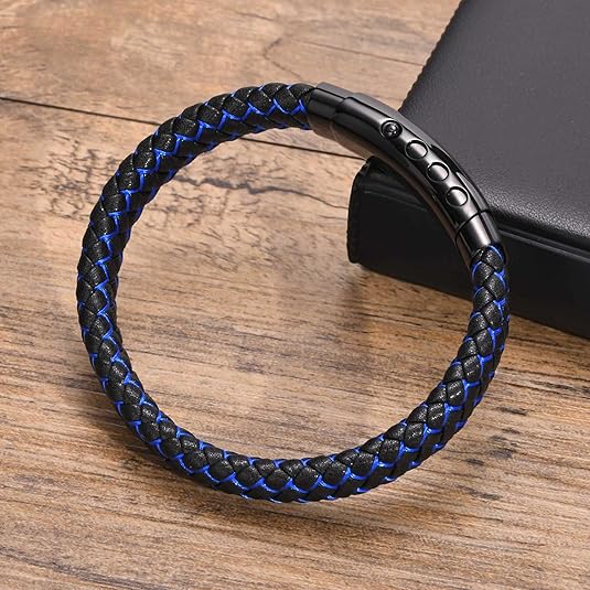 Handmade Braided Adjustable Bracelet (3 Pieces)