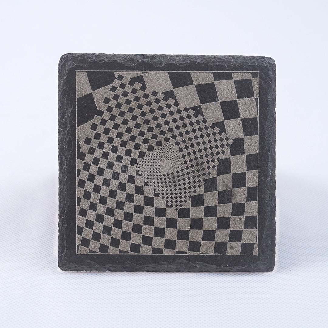 Square/Round Stone Coasters Sheets (9pcs)